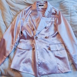 Shein Satin like Blazer